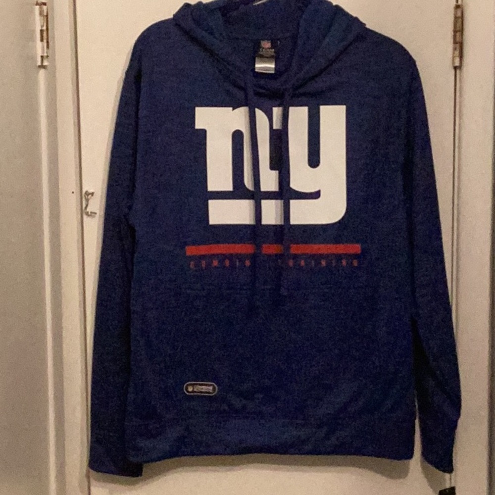 NFL Blue Giants Sweatshirt Hoodie